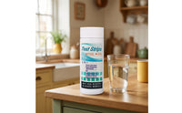 Quick-Read 6-in-1 Pool Test Strips Accurate Pool and Spa Test Strips Fast Safe for Spas