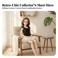 Layered Translucent Bloomer Skirt Lightweight Ruffled Bloomer Shorts Elastic Waistband