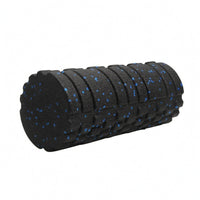 Raised Ridges Foam Massage Roller Nodules Textured Foam Roller Speckled Finish Fitness Accessory High Density