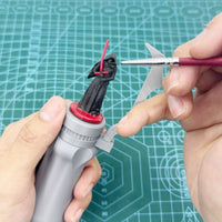 Figure Painting Grip Handheld Miniature Painting Handle Stable Model Holder for Hobbyists