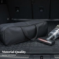 Long-Lasting Handheld Vacuum Storage Bag Zipper Closure Handheld Vacuum Carrying Case Thickened Material for Travel, Garage