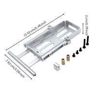 RC Tray Anodized Upgrade Basic Component Installation for Hobbyists