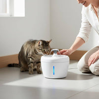 Electric Pet Drinking Fountain Noiseless Pump Circulating Cat Water Dispenser Large Capacity Cat and Dog Water Dispenser for Cats, Dogs