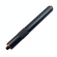 Telescopic Cue Aluminum Pool Cue Extension Rotating Outer Thread Game Accessories for Game Room