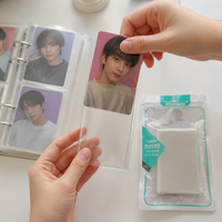 Clear CPP Flat Card Sleeves for Photos and Collectibles
