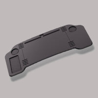 Steering Wheel Desk Compact Foldable Car Surface Metal Fixing