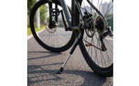 Aluminum Alloy Bike Kickstand Non-Slip Bike Kickstand Matte Stand Lightweight for Mountain Bikes