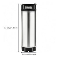 Spring-Latch Keg Carrying Handle Lock Keg Pressure-Relief Beverage Storage