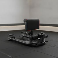 Anti-Slip Sissy Squat Machine Space-Saving Squat Machine Sturdy Fitness Equipment Secure for Beginners, Bedroom