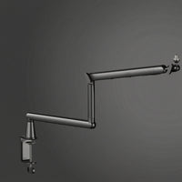 Microphone Stand Arm Heavy Duty Microphone Arm Desk Mount Sturdy Mic Stand for Gaming Content Creators