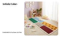 Soft Bay Window Mat Skin-Friendly Bay Window Seat Cushion Non-Slip Bottom for Homeowners, Families, Bedroom, Living Room, Reading Nook