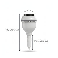 Hanging Sauce Dispenser Dispense-drivenFed Condiment Dispenser with Press Nozzle