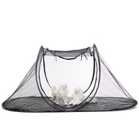 Foldable Pet Tent for Cats and Dogs, Portable Outdoor Travel Shelter