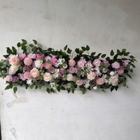 Wedding Stage Decoration Artificial Flower Arrangement for Aisle and T-stage