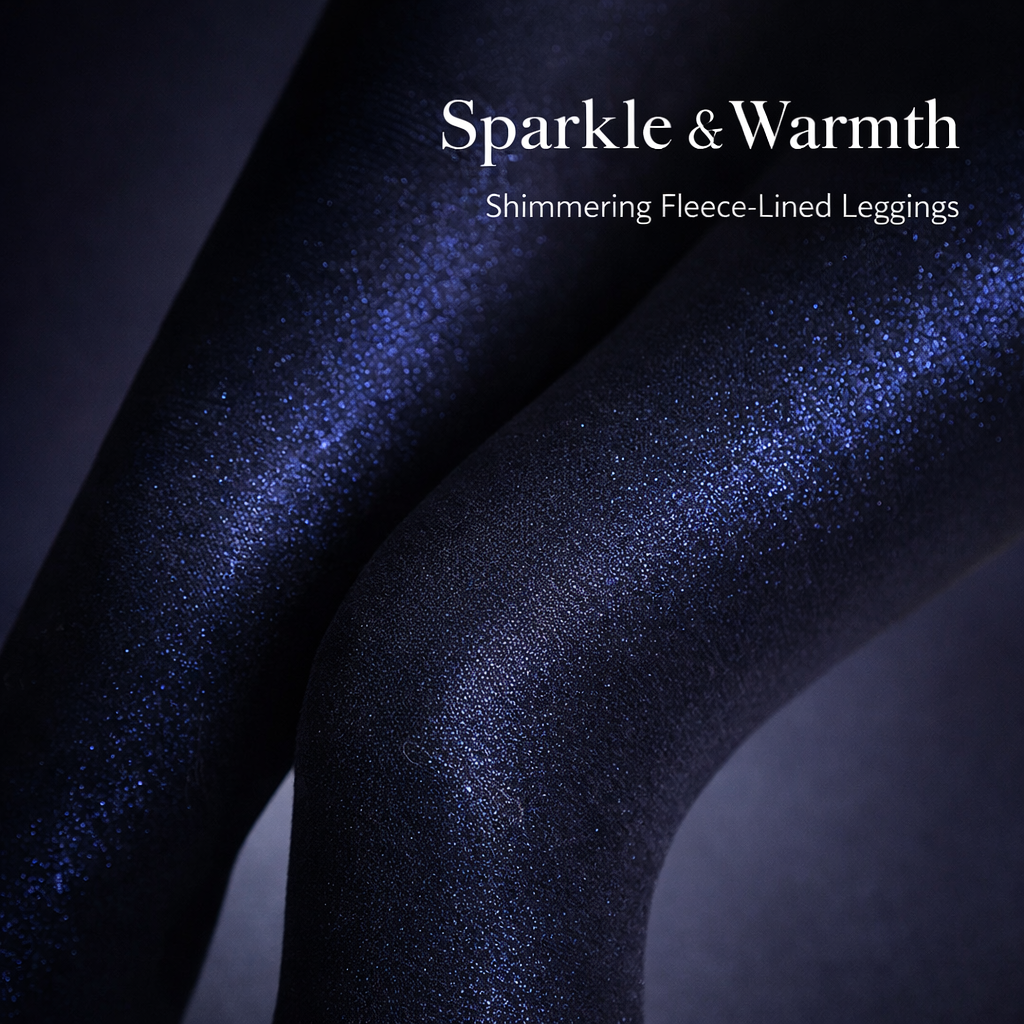 Thermal Leggings Women Fleece Lined with Heavy 300g Material for Autumn Winter, Tights for Cold Weather Wear