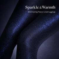 Thermal Leggings Women Fleece Lined with Heavy 300g Material for Autumn Winter, Tights for Cold Weather Wear