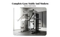 Multi-Functional Weightlifting Machine Adjustable Pulley System Weightlifting Machine Power Cage Commercial Grade Multi-Functional Training Station
