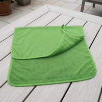 Twisted Loop Drying Towel, 40cm x 40cm Microfibre Towel for Car Washing, Tear-Resistant Microfiber Cloths with Reinforced Edges