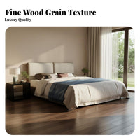Upholstered foundation Frame Modern Chinese Design Upholstered Wood Frame Song period design sensibility Bedroom Furnishing for pairs, Adults, Apartment, Home