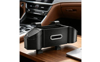Rear Seat Organizer Rear Seat Organizer Box Easy to Clean Auto Tissue Box Holder for Trip