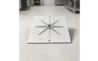 Plastic Square Skimmer Cover Plate Reinforced Square Skimmer Cover Outdoor