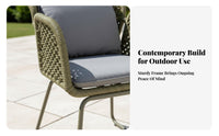 Designer Design Round Woven Daybed Weather-Resistant Outdoor Daybed with Canopy Waterproof Circular Patio Lounger Protection for Hotel Owners, Homeowners, Poolside, Garden, Courtyard, Balcony