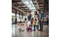Stainless Steel Bowl Cotton Candy Machine Easy to Use Electric Cotton Candy Machine Adjustable Temperature Control Commercial Sugar Flosser Anti-Slip Feet for Street Vendors, Caterers, Business Owners, Festivals, Carnivals, Parties