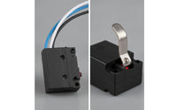 IP67 Waterproof Micro Switch with Lever Sealed Micro Switch with Lever Momentary Microswitch for Electricians