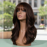 Female Mannequin Head Realistic Skin-Tone Wig Display Head for Hairstylists, Salons