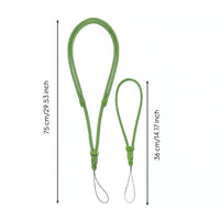 Crossbody Fan Strap Handsunrestricted Portable Fan Holder with Strap Adjustable Braided for Festivalgoers, Outdoor Travel