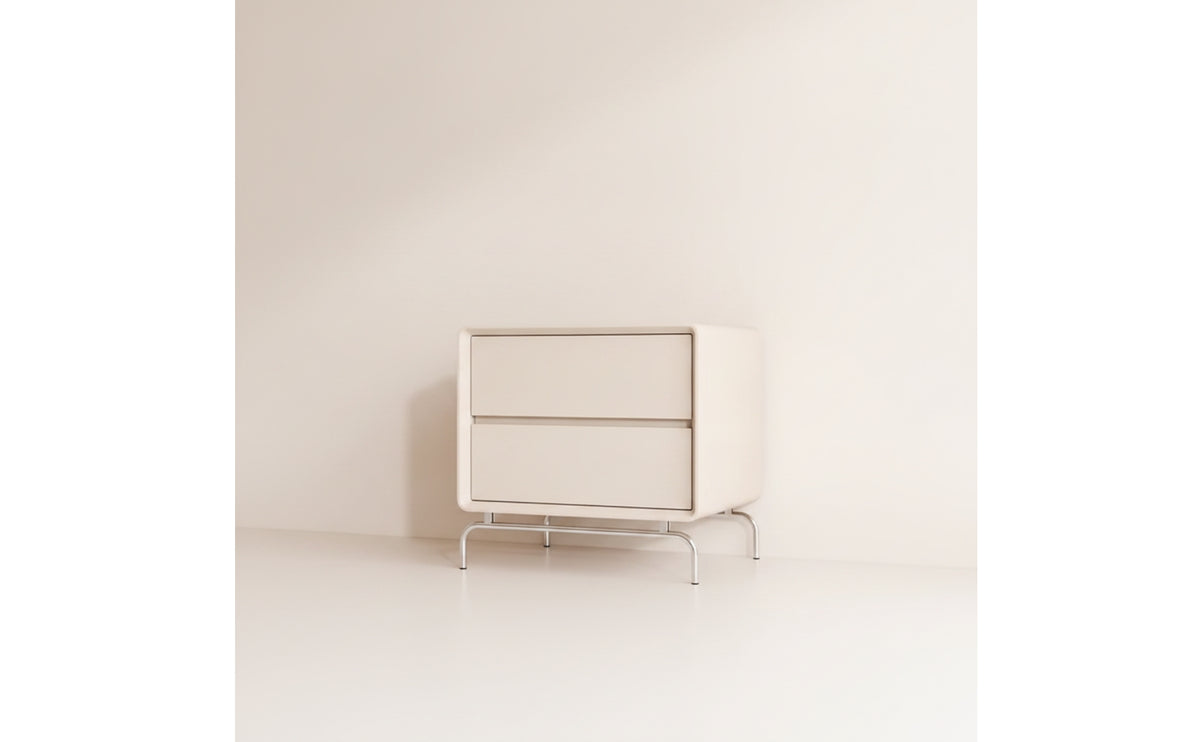 Modern Bedside Cabinet with Drawers | Minimalist, Bedside Table with Drawers, for Bedroom