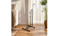 Bike Rack with Hooks Upright Bike Rack with Hook Stable Cycle for Garage