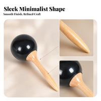 Single-Piece Maracas Rhythm Maraca Pair Performance Handheld Maracas Easy to Play