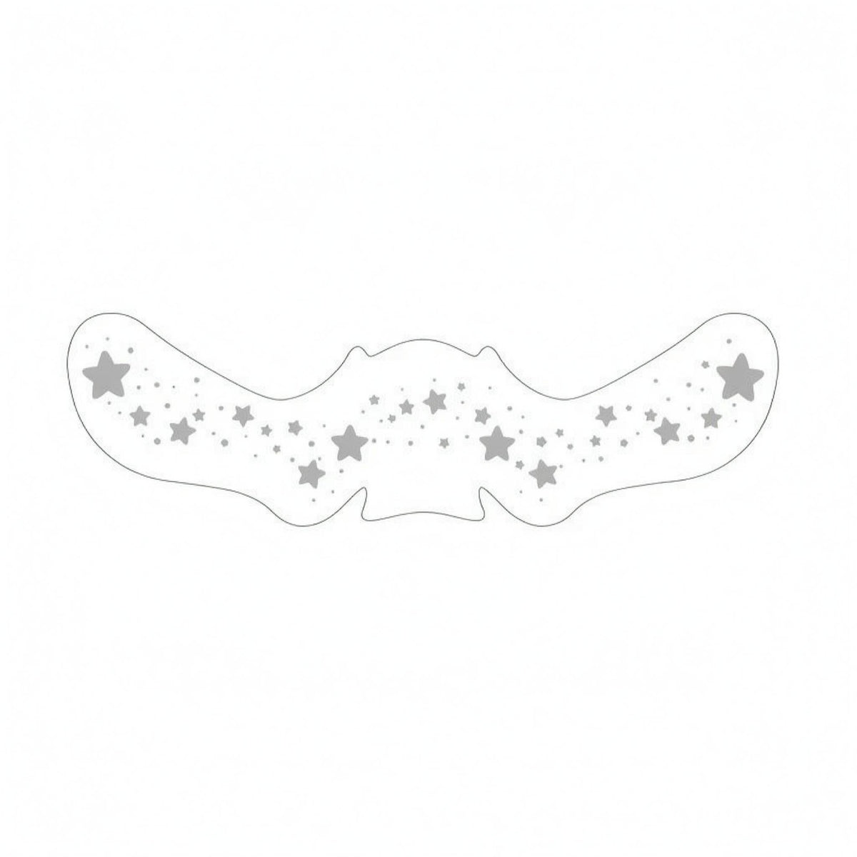 Dot and Star Freckle Face Small Printed Motifs Freckle Sticker Temporary Face Decal Decal Easy to Apply for Costume Look