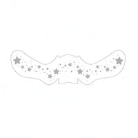 Dot and Star Freckle Face Small Printed Motifs Freckle Sticker Temporary Face Decal Decal Easy to Apply for Costume Look