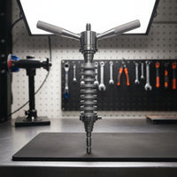 Headset Bottom Bracket Installer Easy to Use Bottom Bracket Press Tool Heavy Duty Metal Headset Press Tool for Workshop