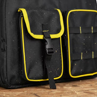 Tool Bag with Laptop Compartment Reinforced Tool Storage Bag with Shoulder Strap Long for Technicians, Field Work, Work Site
