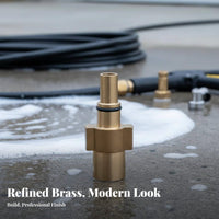 1/4 Inch Quick Release Adapter Long-Lasting Pressure Washer Quick Connect