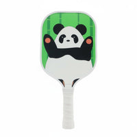 Children's Pickleball Paddle Easy Control Kids Pickleball Racket Outdoor Game Even Rounded Edges Sports Equipment for Indoor