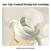 Safe 360 Training Cup Soft Silic Child 360 Degree Training Cup Automatic Sealing for Toddlers, Infants, Home Use, on the Go, Mealtime