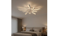 Remotes Control Overhead Fan Light Energy Saving LED Overhead Fan Light