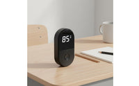 Mini Size Voice Control Timer Loud Alarm Rechargeable Countdown Timer Large Display Home Accessory for Students, Kitchen, Study