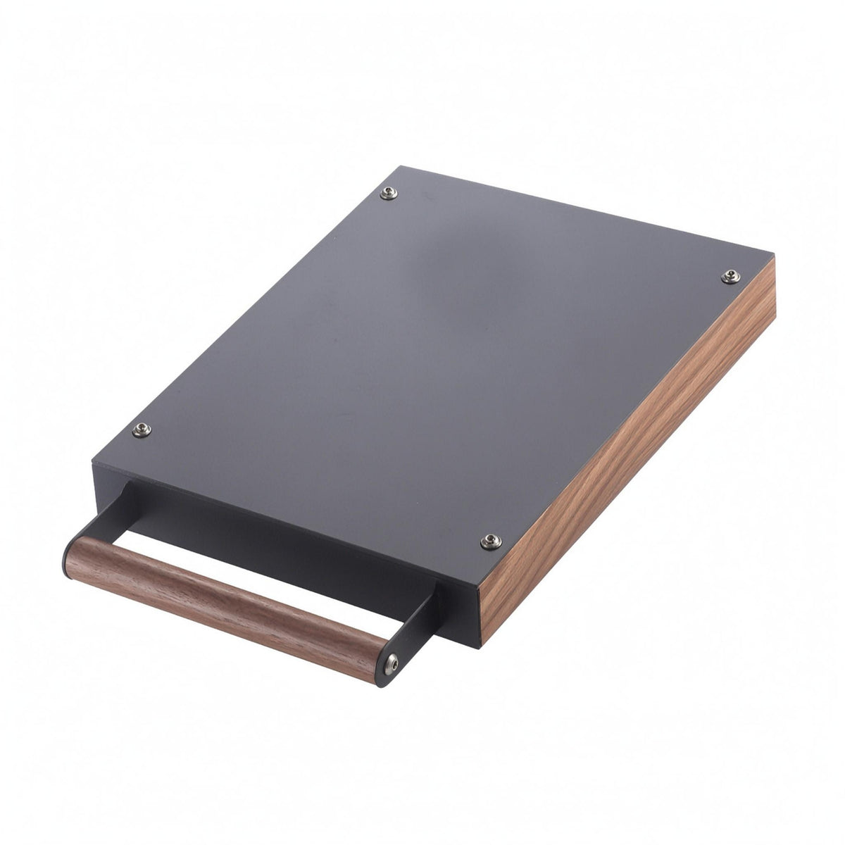 Espresso Puck Knocker Box Drawer Low-Profile Espresso Puck Disposal Drawer  Non-Slip Feet Coffee Grounds Bin