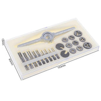 31-Piece Mini Tap and Die Set Combination Kit
