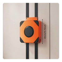 Space Saving Boxing Wall Target Shock Absorbing Wall Mounted Punching Pad Adjustable Height Fitness Equipment Quiet Operation for Adults