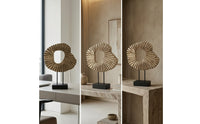 Rustic-Imperfect Aesthetic 3D Geometric