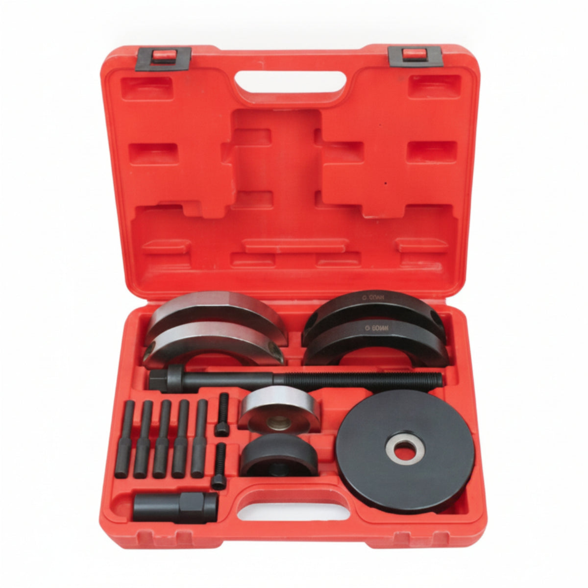 Wheel Bearing Removal and Installation Tool Kit Heavy-Duty Wheel Hub and Bearing Removal Tool Set Professional Grade for Home Mechanics