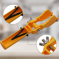 Pole Support with Clamp Adjustable Pool Pole Bracket Wide Application