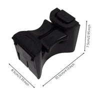 Center Console Cup Holder Compatible Drink Holder Insert Compact for Vehicle Owners