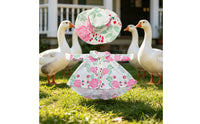 Complete Accessories Floral Goose Shirt Reusable Porch Goose Costume Fade-Resistant Yard Decor